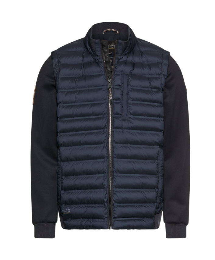 Jas Camel active blouson blauw