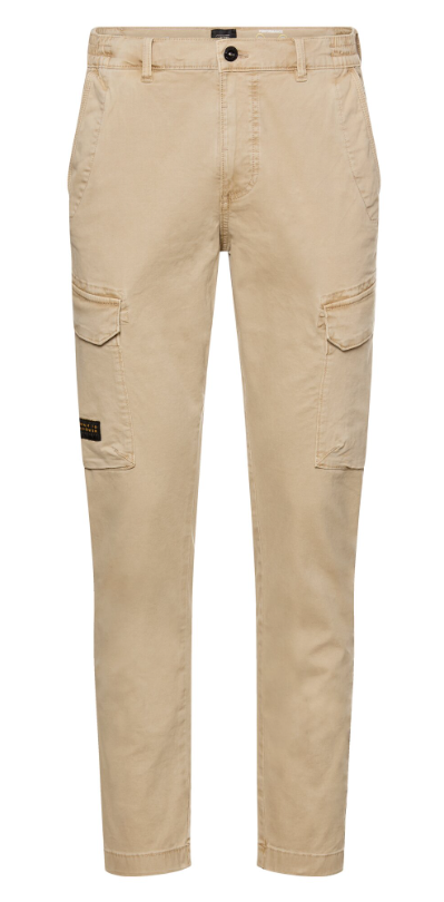 Broek Camel Active Cargo casual pants light beige