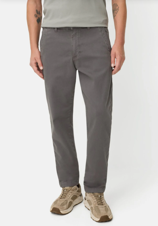 Broek Camel Active fleXXXactive® Regular Fit Explorer Chino - Grijs