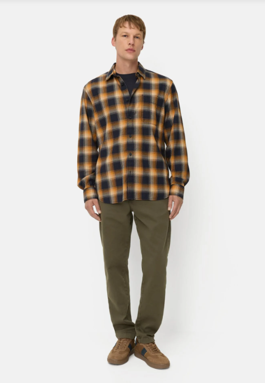Broek Camel Active fleXXXactive® Regular Fit Explorer Chino - Donkergroen