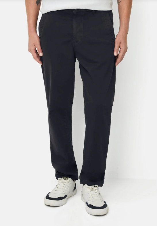 Broek Camel Active fleXXXactive® Regular Fit Explorer Chino - Dark blue