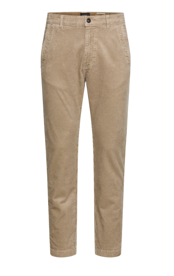 Broek Camel Active ribcord beige