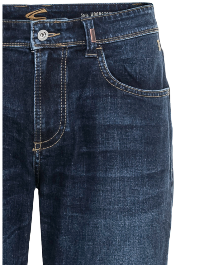 Jeans Camel Active relaxed fit woodstock indigo