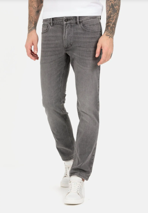 Jeans Camel Regular fit fleXXXactive® 5-Pocket - Grijs