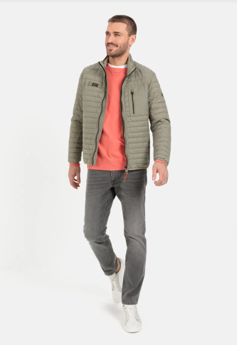 Jeans Camel Regular fit fleXXXactive® 5-Pocket - Grijs