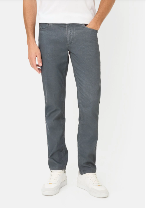 Broek Camel Active Regular Fit 5-Pocket - Grijs