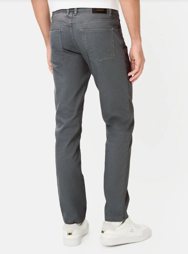 Broek Camel Active Regular Fit 5-Pocket - Grijs