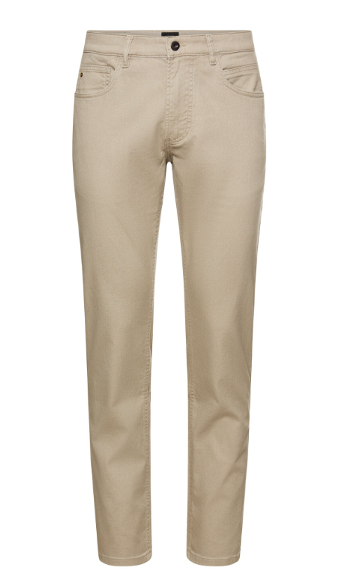 Broek Camel Active casual pants houston light beige