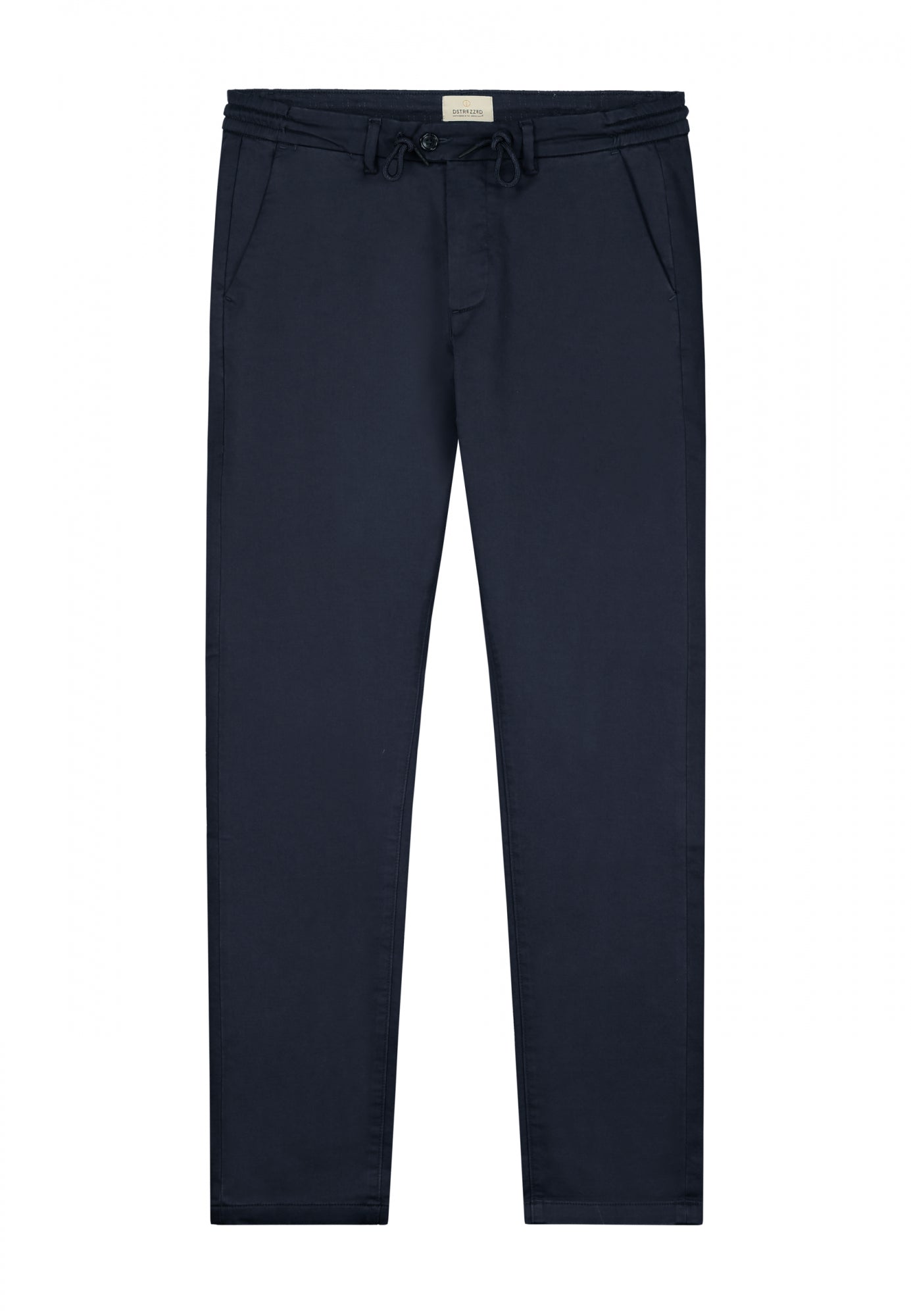 Broek DStrezzed Lancaster Twill knit Tapered jogger - Dark navy
