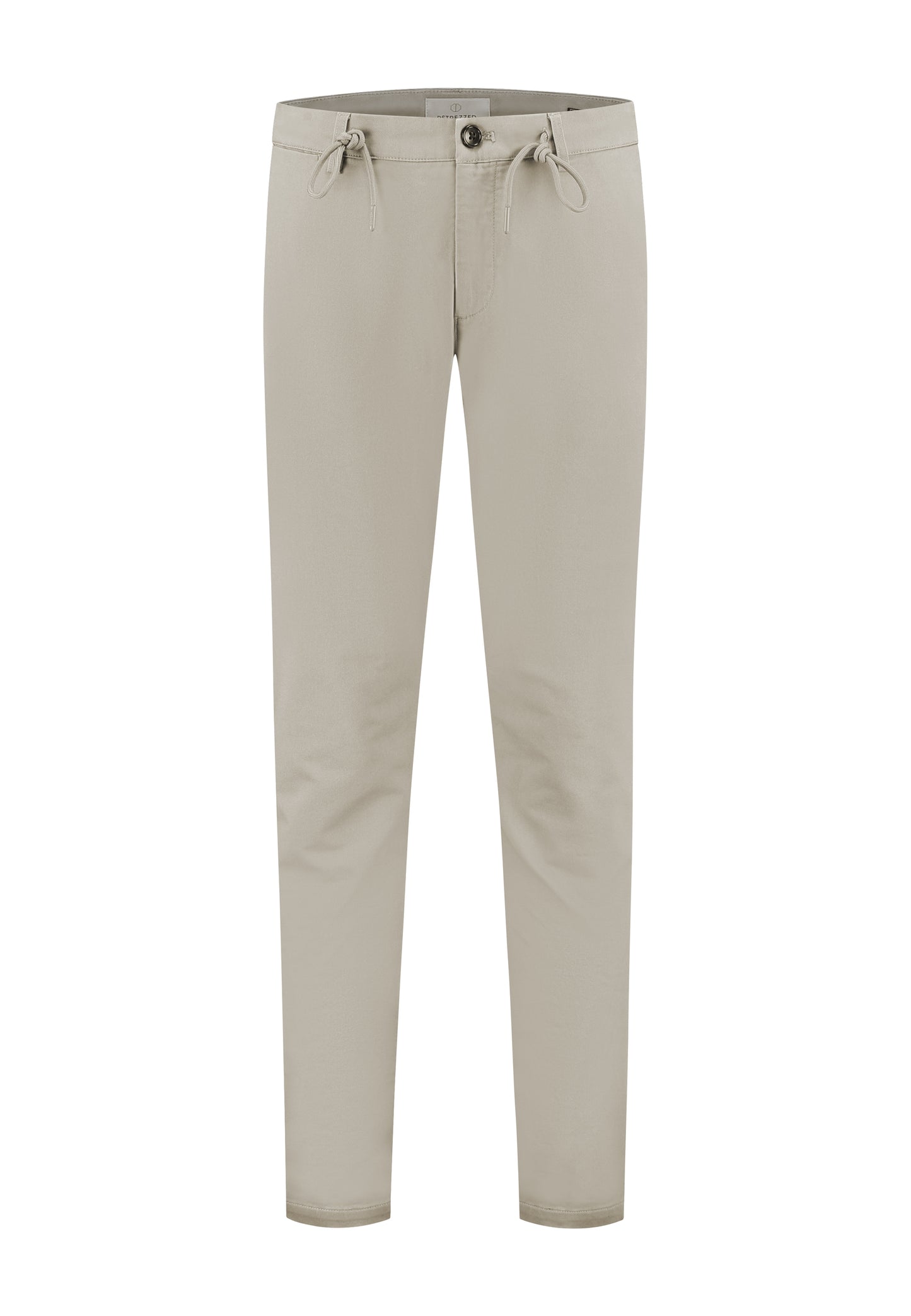 Broek DStrezzed Lancaster Twill knit Tapered jogger - Dark navy