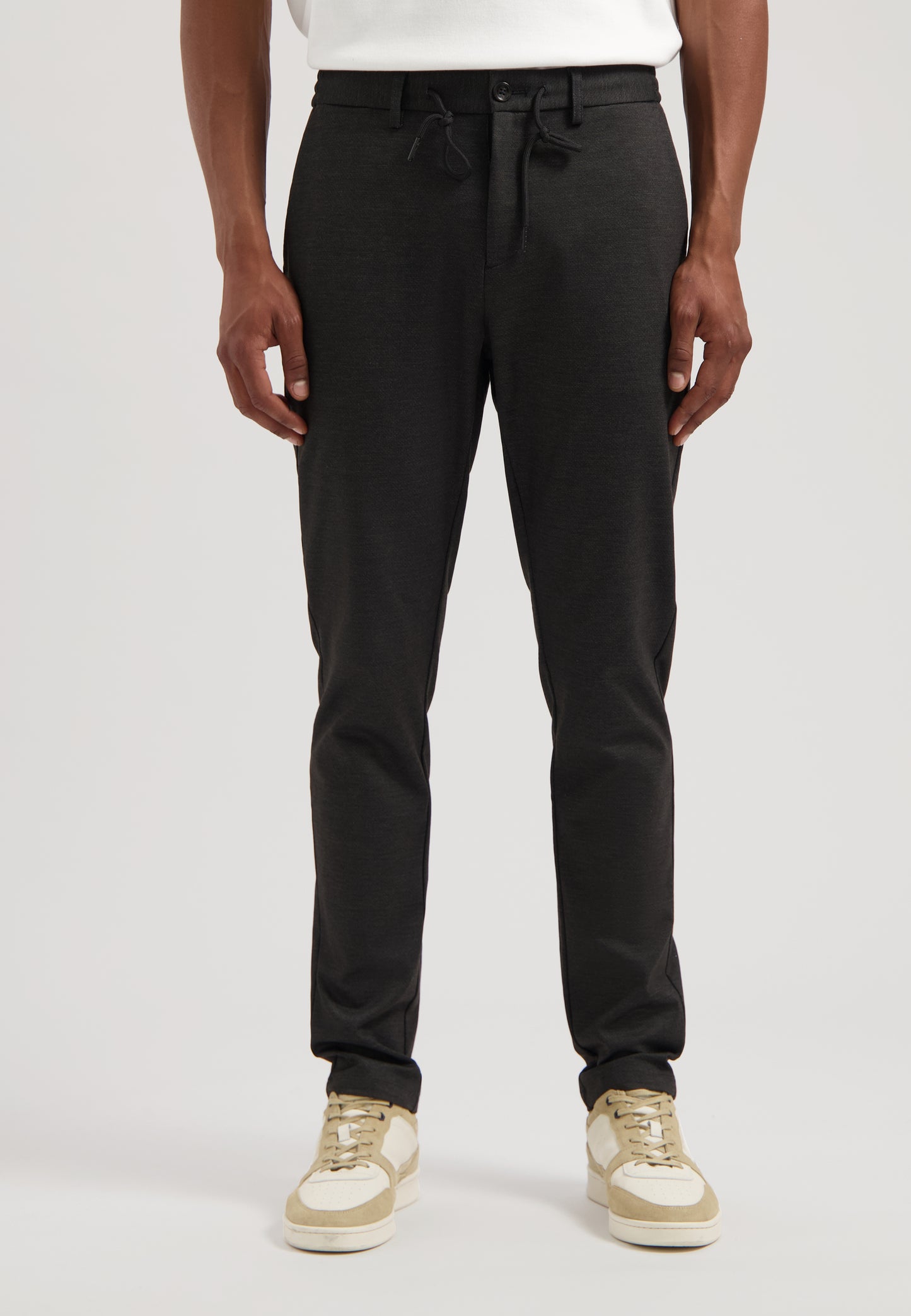 Broek DStrezzed lancaster tapered jogger pattern sweat - Black