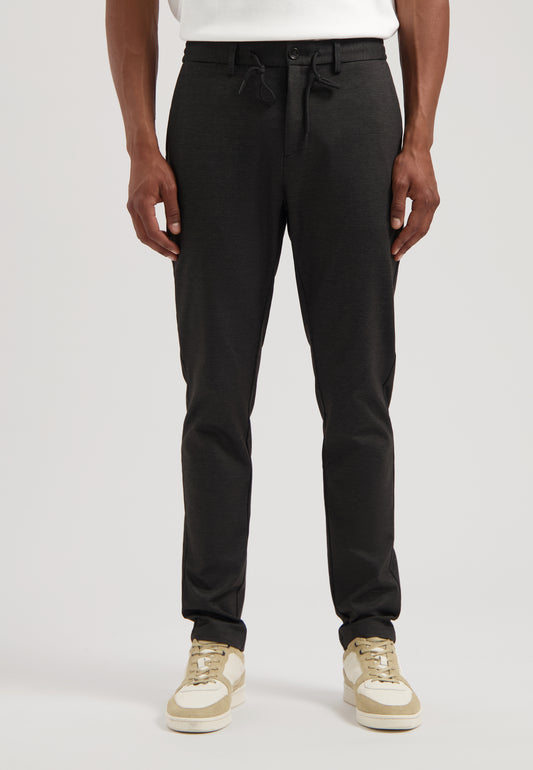 Broek DStrezzed lancaster tapered jogger pattern sweat - Black