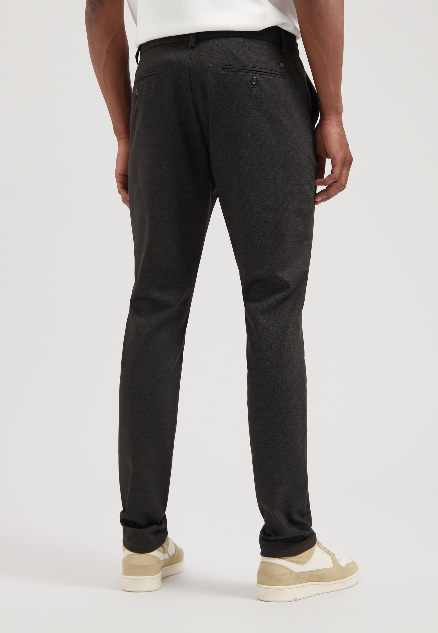 Broek DStrezzed lancaster tapered jogger pattern sweat - Black