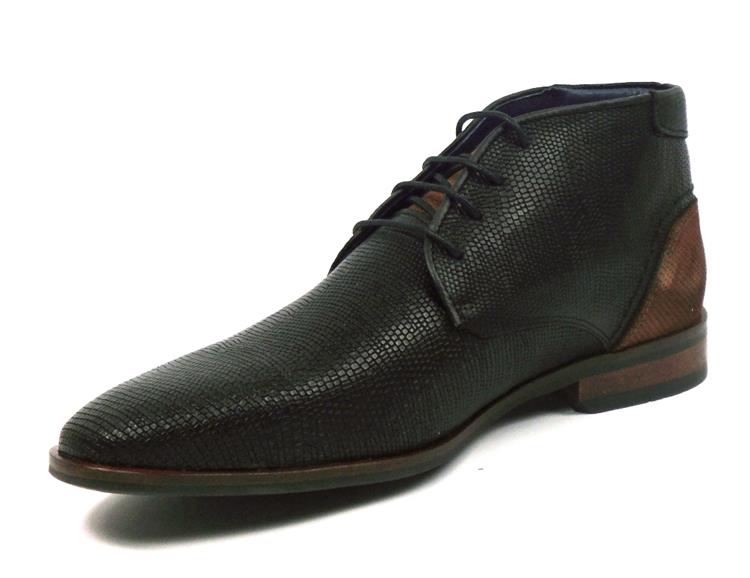 Schoenen Berkelmans Obera black print