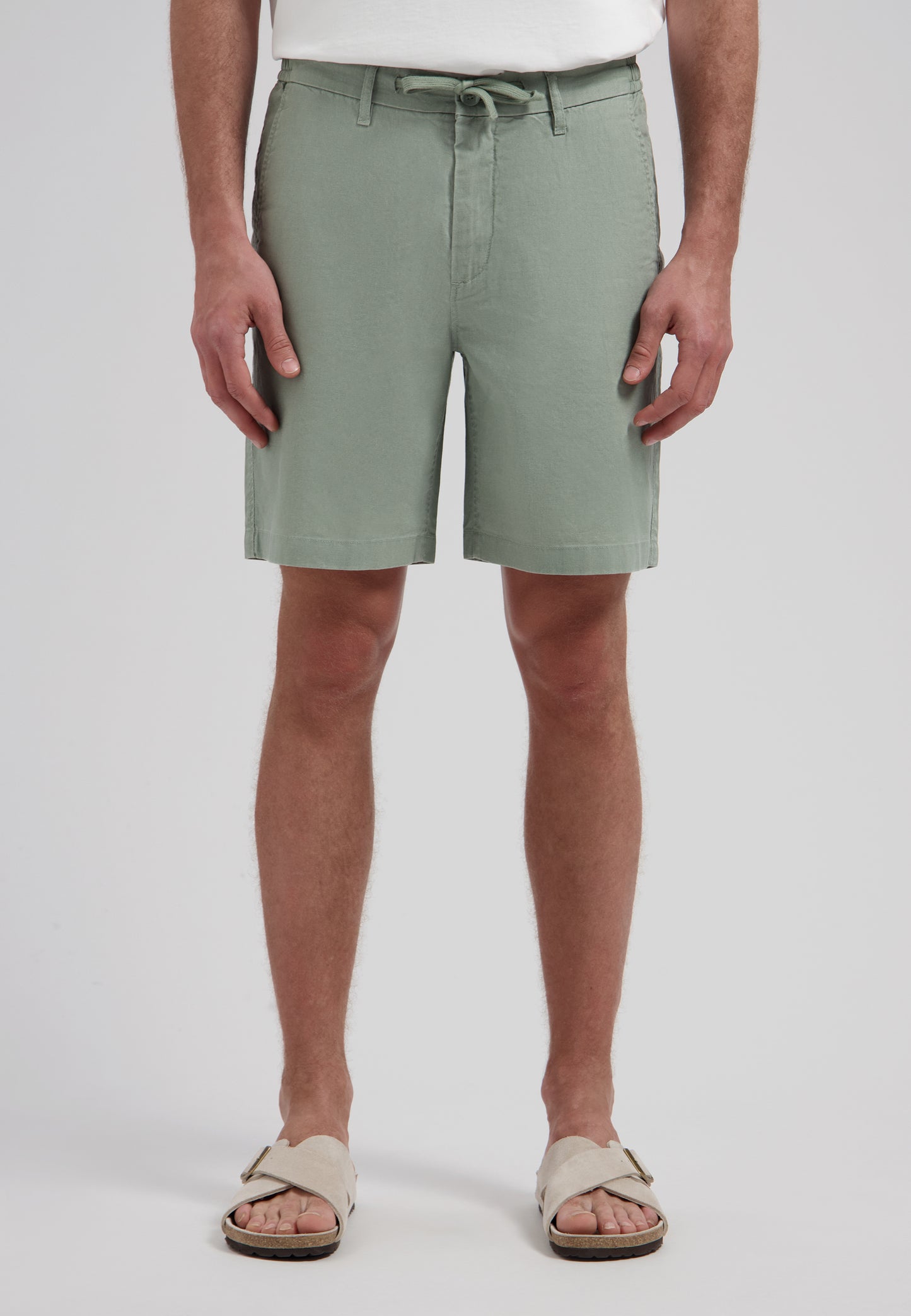 Short DStrezzed Logan beach shorts - Green shadow