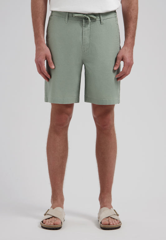 Short DStrezzed Logan beach shorts - Green shadow