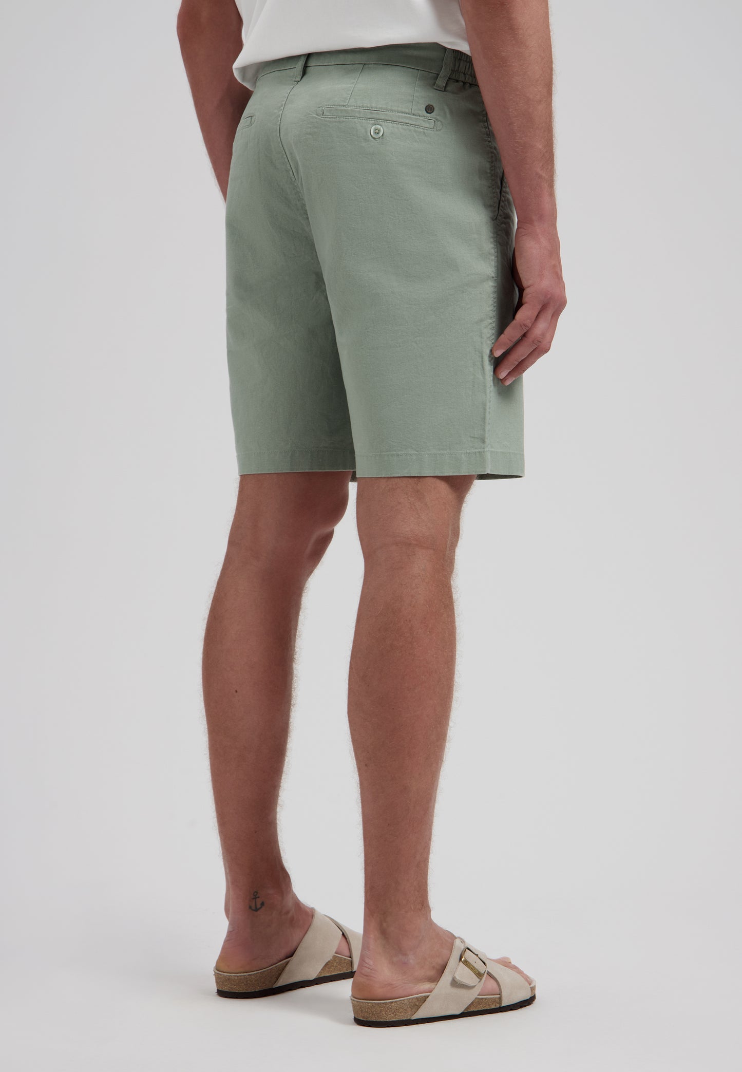 Short DStrezzed Logan beach shorts - Green shadow