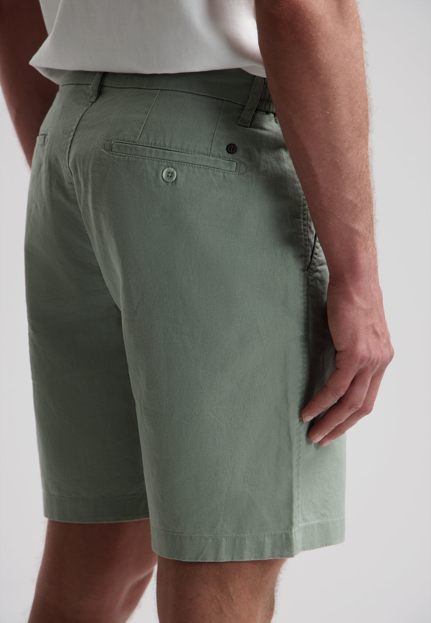 Short DStrezzed Logan beach shorts - Green shadow