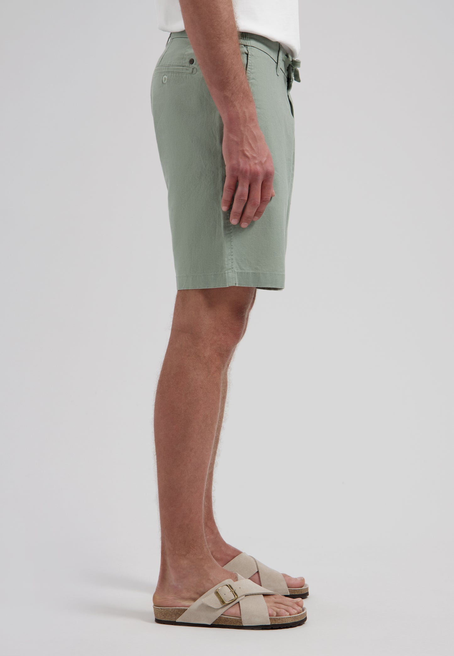 Short DStrezzed Logan beach shorts - Green shadow