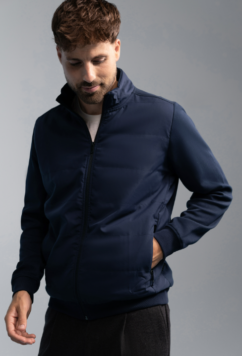 Cardigan Bluefields blauw navy
