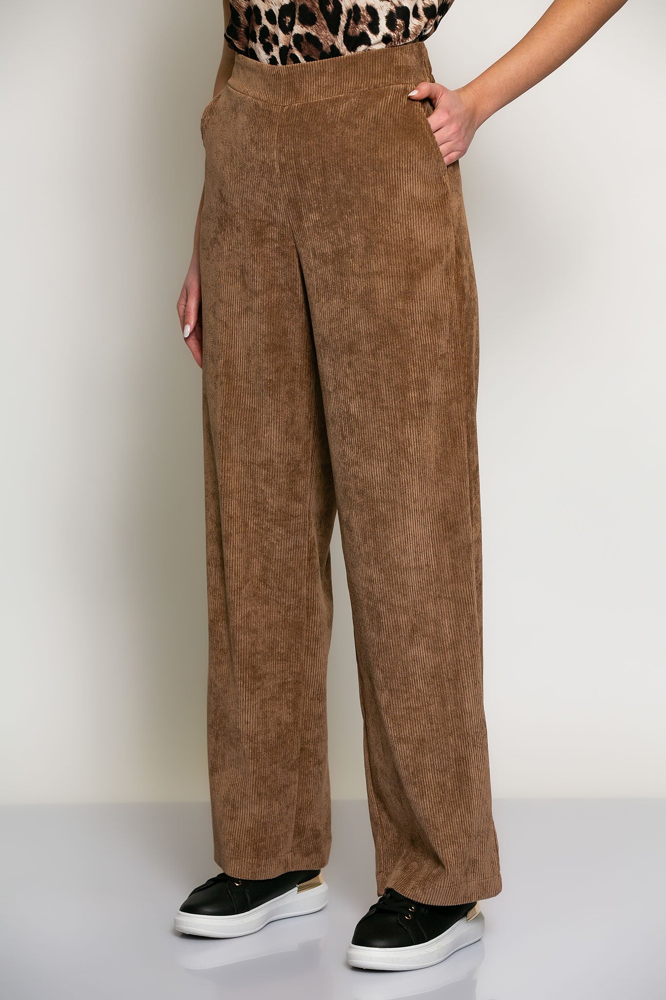Broek Batida ribcord - Camel