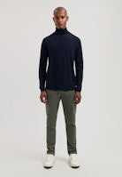 Trui Dstrezzed destin turtleneck dark navy