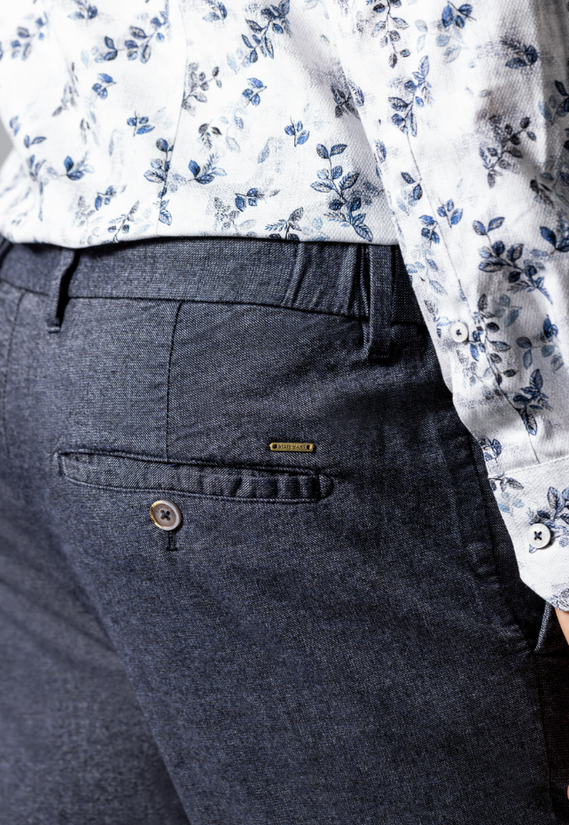 Broek State of Art chino navigator - Grijs