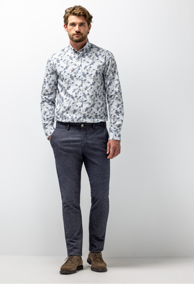 Broek State of Art chino navigator - Grijs