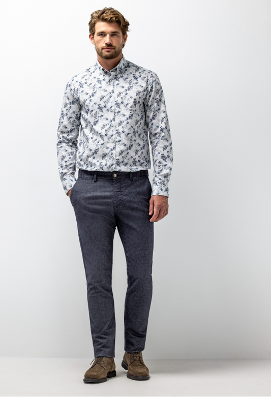 Broek State of Art chino navigator - Grijs