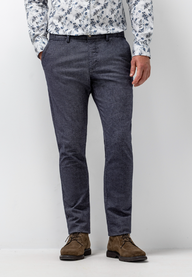 Broek State of Art chino navigator - Grijs