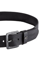 Riem Leder Camel Active zwart
