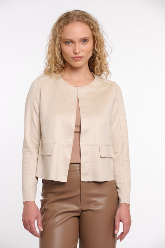 Jasje Rino&Pelle Brisia slim fit jacket