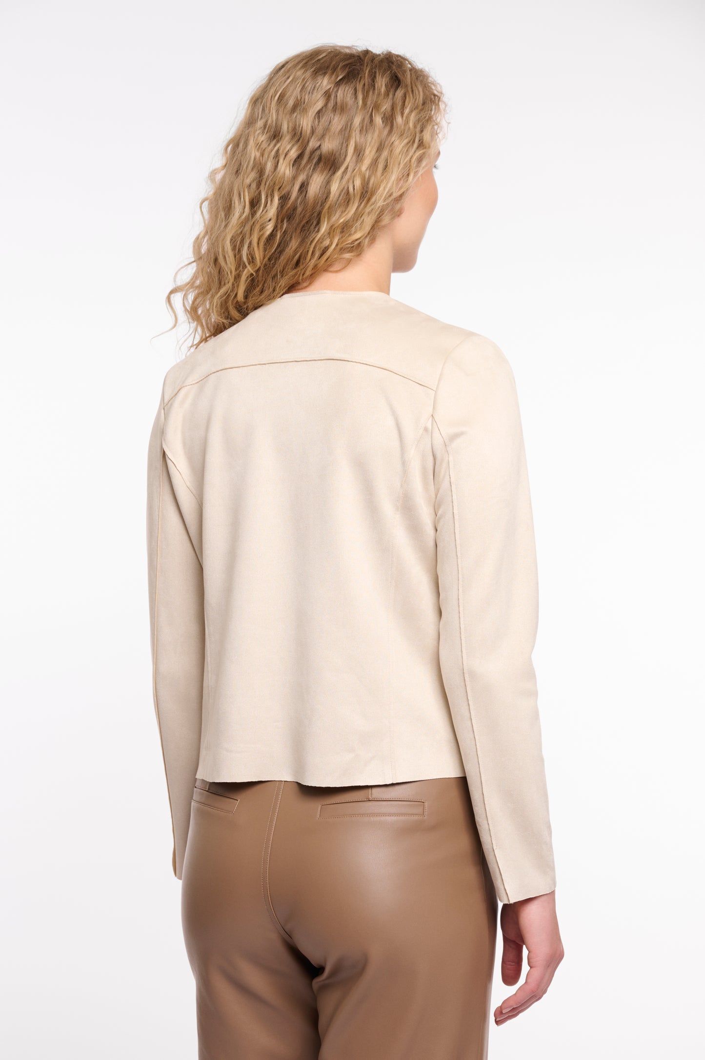 Jasje Rino&Pelle Brisia slim fit jacket