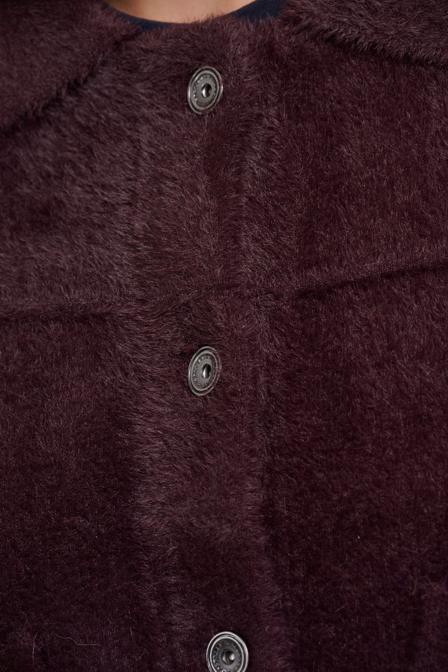 Jas Rino&Pelle Boxy jacket fudge cloak