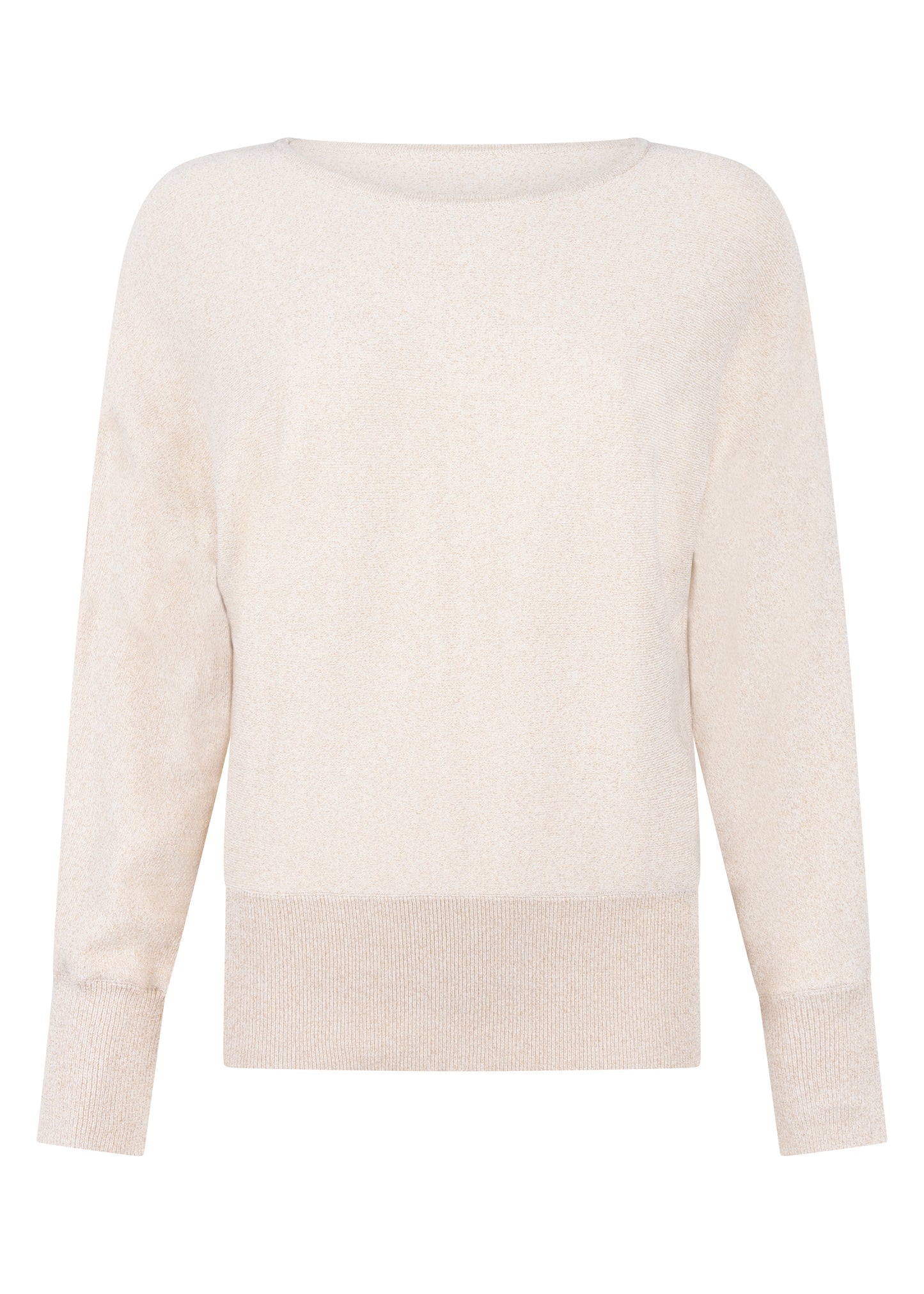 Pull Tramontana bat-sleeve jumper - Snow