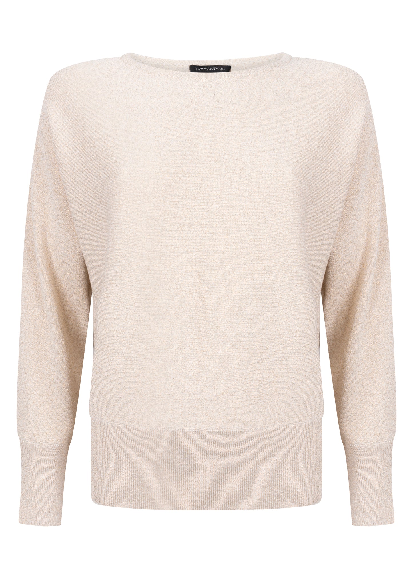 Pull Tramontana bat-sleeve jumper - Snow