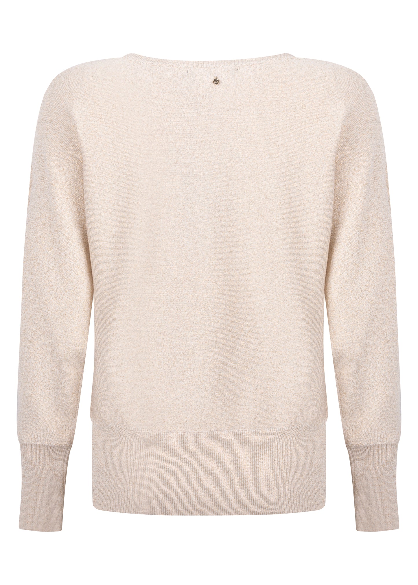 Pull Tramontana bat-sleeve jumper - Snow