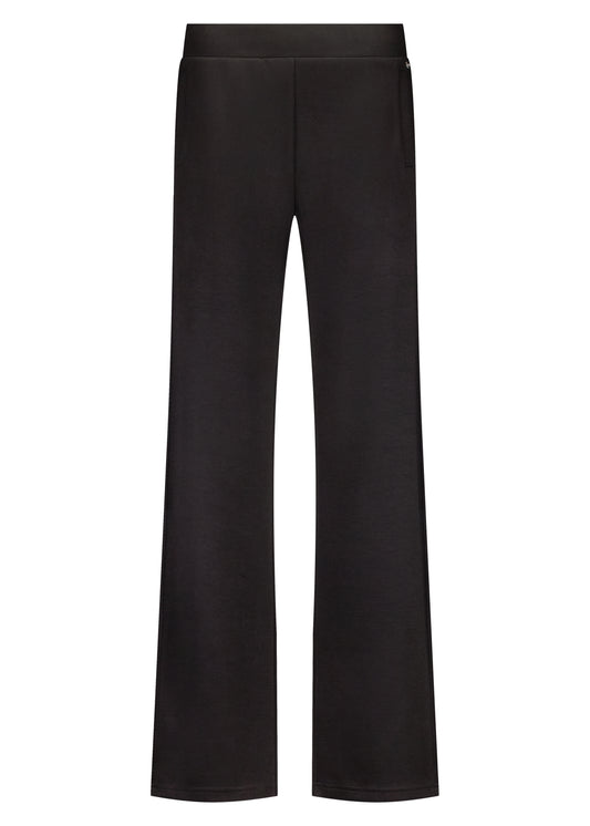 Broek Tramontana Technical Sweat wide-leg trousers elastic