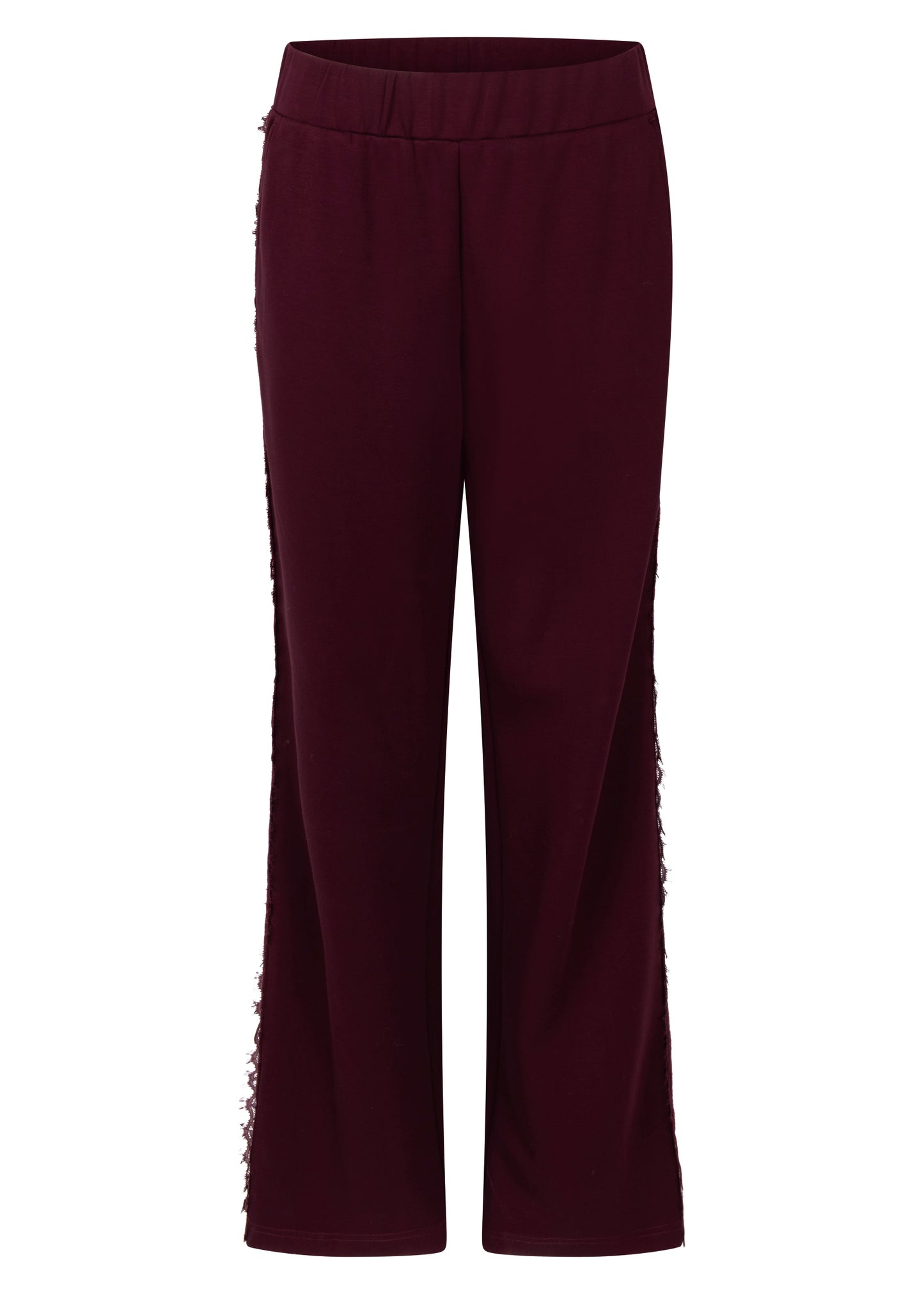 Broek Tramontana Technical sweat trousers lace - Pomegranate