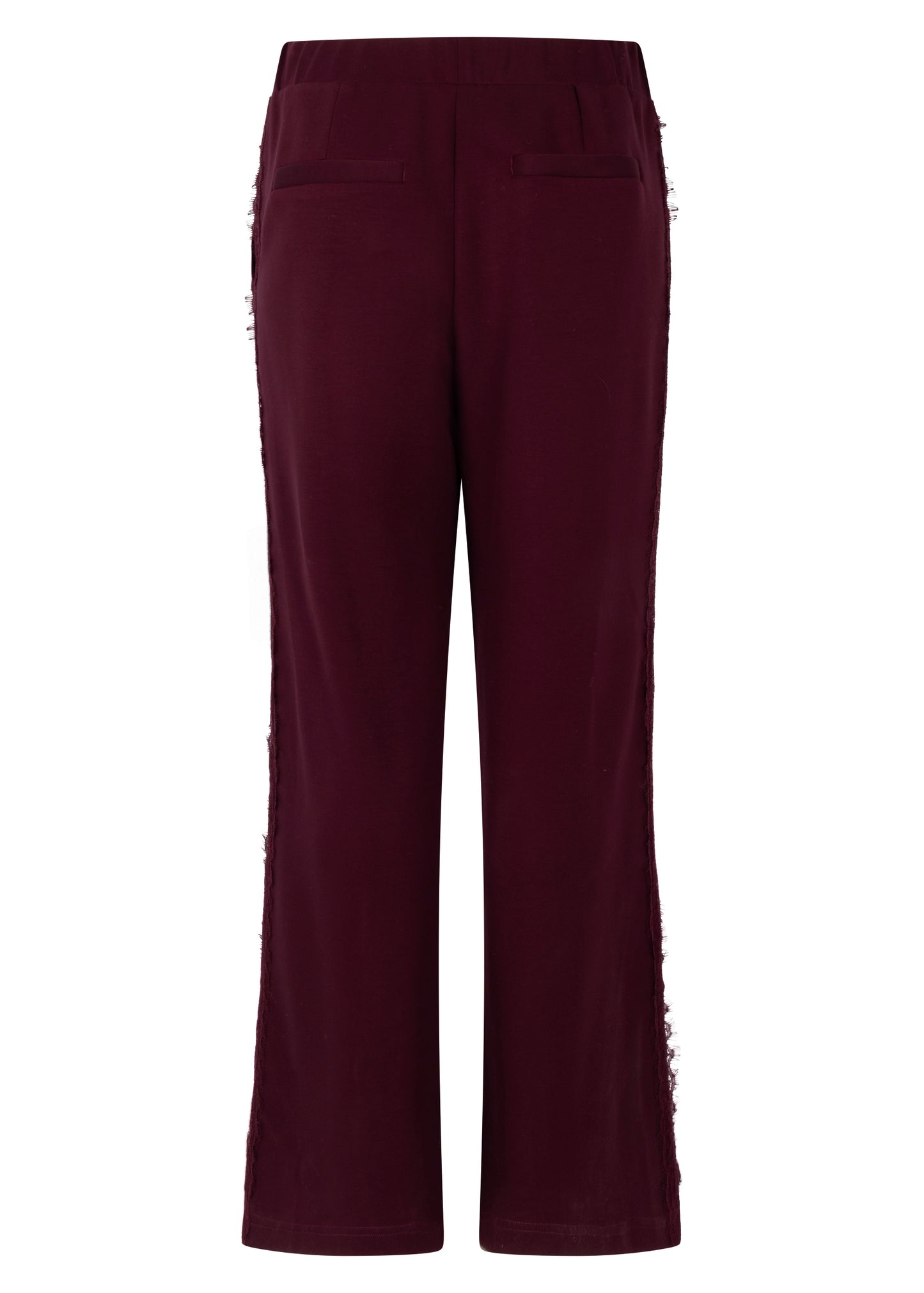 Broek Tramontana Technical sweat trousers lace - Pomegranate