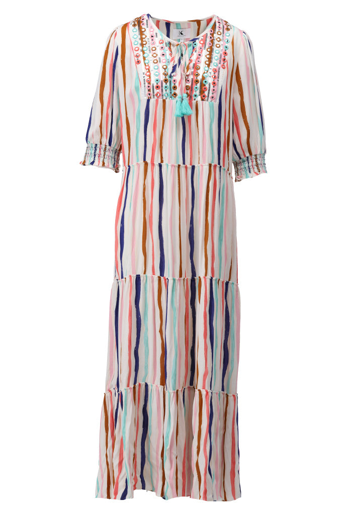 Jurk Kdesign Maxi jurk met design C152