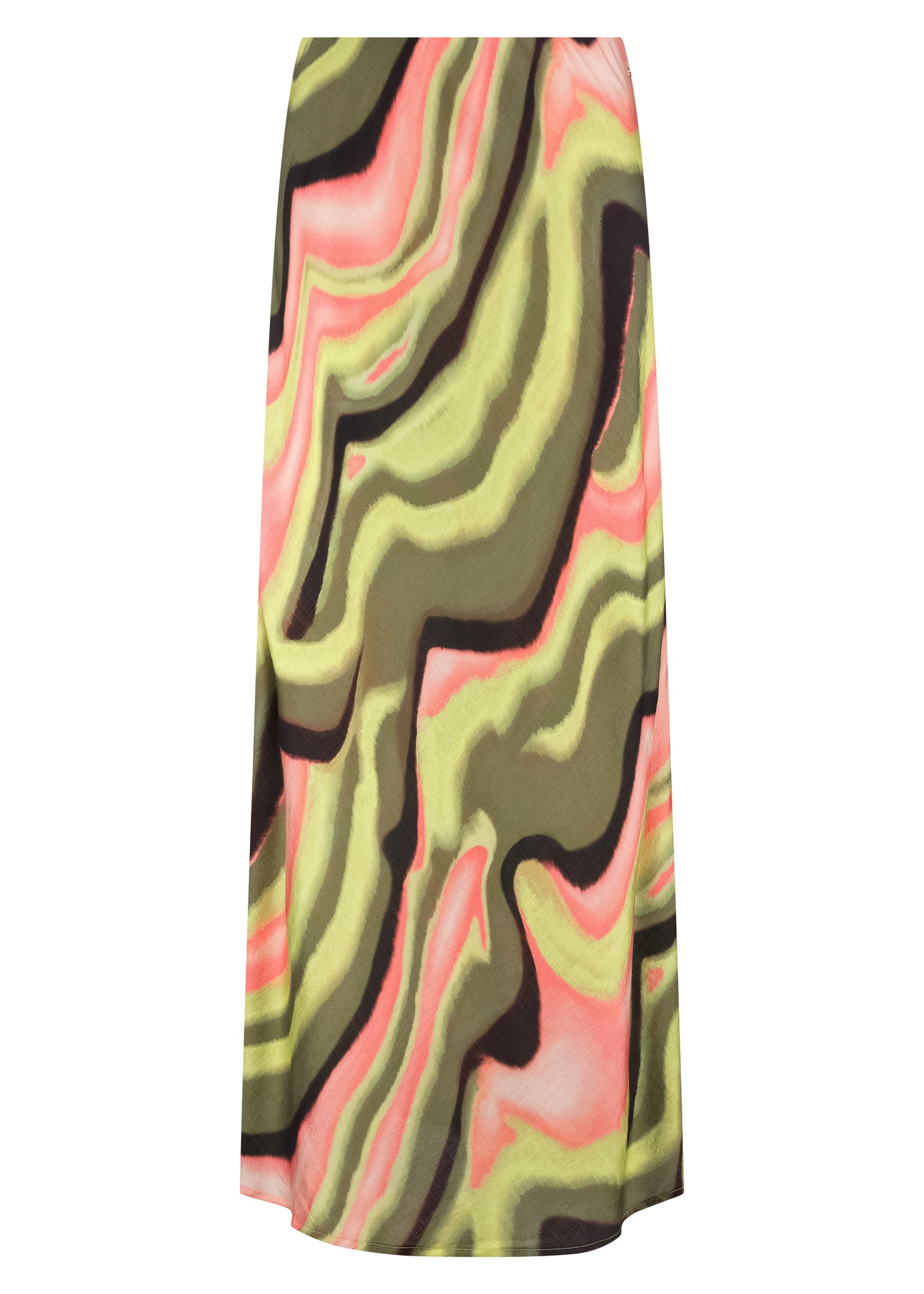 Rok Tramontana maxi skirt sunset desert - Print multi colours
