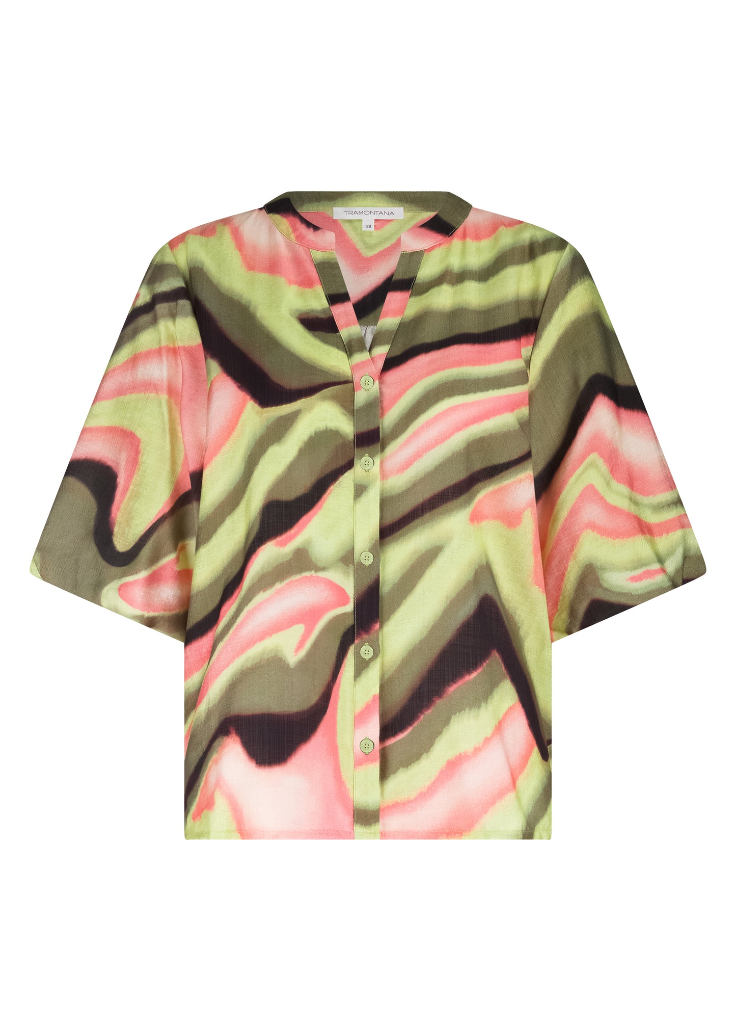 Blouse Tramontana  sunset desert - Print multi colours