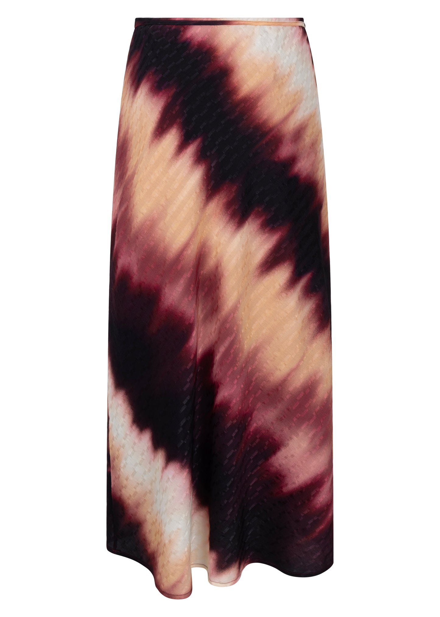 Rok Tramontana autumn tie dye - Print pomegranate