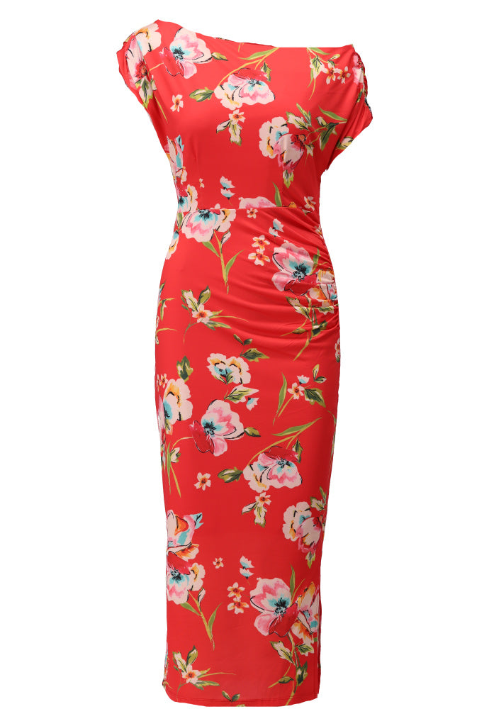 Jurk Kdesign Off shoulder jurk met design C200