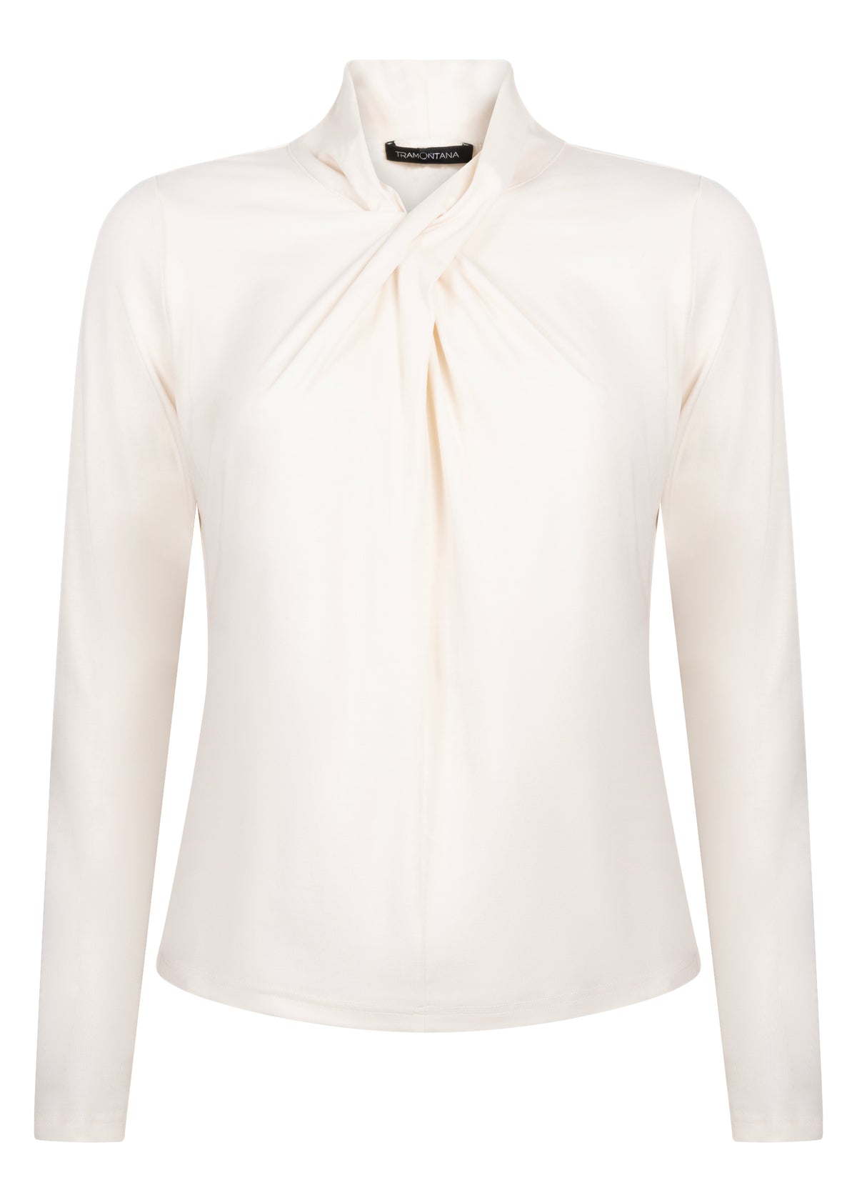 Pull Tramontana twisted-neck - Snow