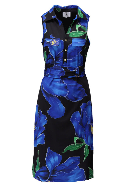 Jurk Kdesign midi jurk met design C318