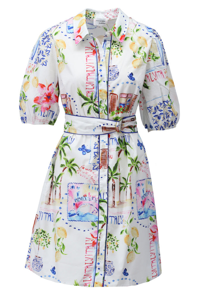 Jurk Kdesign jurk met design C360L