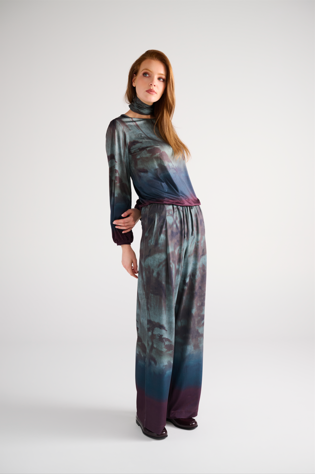 Broek K-Design D207 met print P172