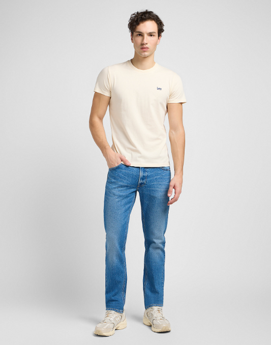 Jeans Lee Daren zip fly - Indigo vintage
